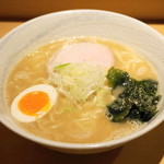 道の塩 - 2013.7 塩らーめん（750円）並は麺量150g