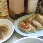 赤坂珉珉 - 具がたっぷりの餃子