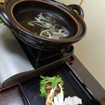 しのはら - ハモしゃぶ