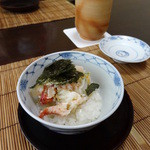 しのはら - オマール海老の飯蒸し