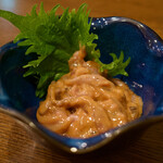 釣り魚の店舟武 - イカの塩辛