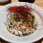 Sumibi Yakitori Torisawa - 鶏皮おろしポン酢