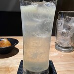 Sumibi Yakitori Torisawa - レモンサワー