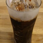 Kezu Sutairu - アイスコーヒー