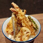 Tenpura Tentora - 天寅天丼