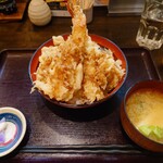 Tempura Sakanabasashi Don Kusukusu - 