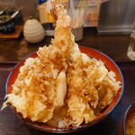 Tempura Sakanabasashi Don Kusukusu - 