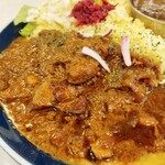 カリ～ アンド スパイスバル カリ～ビト - チキンカレー