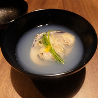 和食しんくろ - はまぐりのお椀