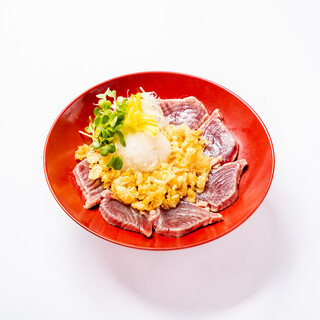 鮮魚の油しゃぶ刺し