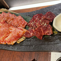 肉匠 牛虎 西中島店 - イチボ　カルビ　厚切りハラミ