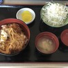 とんかつ屋松波