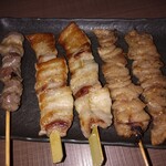 Nakamachi Gabacho - 砂肝、ハーブ豚、パリ皮