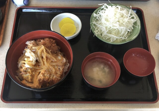 とんかつ屋 松波>