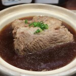 Bakute - ・「肉骨茶 中 200g(¥1030)」のアップ。