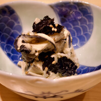 鮨処 やまと - 牡蠣のオイル和え