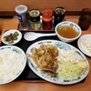 Hidakaya - 生姜焼き定食＋α。