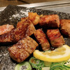 Okonomiyaki Teppanyaki Kuraya - 和牛ランプ肉ステーキ