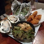 善屋  - かき（生・蒸し・焼き・フライ）