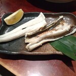 善屋  - あなご焼き