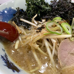 麺や まさき - ねぎのりラーメン