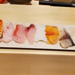 寿司と日本料理 新宿 よねがみ - 