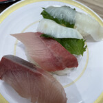 Kappa Sushi - これは2皿とも110円