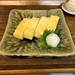 Teuchi Soba Kikkou - そば屋の玉子焼き