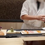 寿司と日本料理 新宿 よねがみ - 