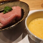 肉割烹 岡田前 - 