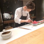 肉割烹 岡田前 - 