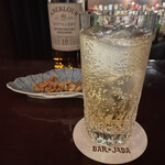 バー ジャダ - R4.11再3  アベラワー10年ソーダ割り