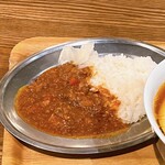 月島ロック - 1/2カレー 税込500円