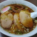 食堂 多万里 - チャーシュー麺