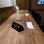 創作イタリアン Gemelli - カウンター席