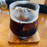 Cafe Banraiken - 「氷水出しアイスコーヒー」500円税込み♫