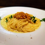創作イタリアン Gemelli - 濃厚ウニのクリームソーススパゲッティーニ