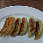 食堂 多万里 - 餃子