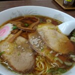 食堂 多万里 - 白胡椒フリフリ♪