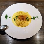 創作イタリアン Gemelli - 濃厚ウニのクリームソーススパゲッティーニ