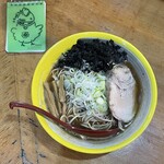 らぁめん家 有坂 - らぁめん㊥