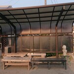 讃岐うどん がもう - テラス席２