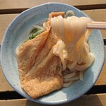 讃岐うどん がもう - 麺のリフトアップ