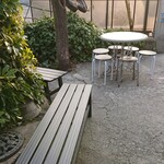 讃岐うどん がもう - テラス席１