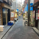 空 - 外観、昔は行列だったが、、、