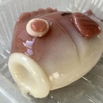 久栄堂菓子舗 - 『ねりきり(寒鱈)』