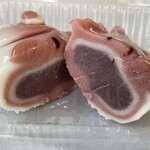 久栄堂菓子舗 - 『ねりきり(寒鱈)』