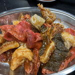 空 - ホルモン5種盛りセット（2,300円）