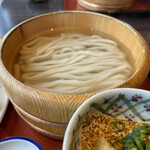 たらいうどん 山のせ - 