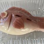 久栄堂菓子舗 - 『ねりきり(寒鱈)』